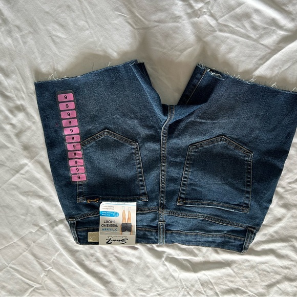 Seven Denim Blue Women's Shorts - Picture 8 of 10